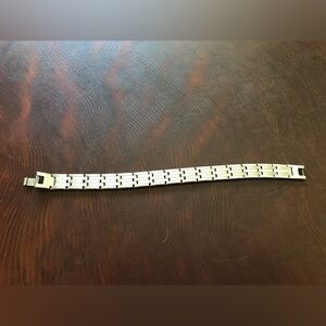 Great Xmas Gift. Mens Silver Bracelet. Never worn